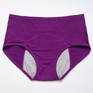 Culotte anti-fuite triple épaisseur pour femme