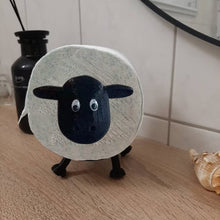 Charger l&#39;image dans la galerie, Porte-rouleau de papier toilette en forme de mouton