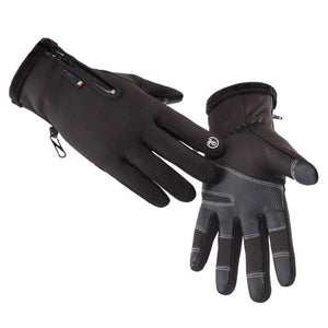 Gants d'hiver unisexes chauds et imperméables pour écran tactile