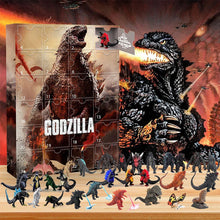 Charger l&#39;image dans la galerie, Calendrier de l&#39;Avent Godzilla 2024