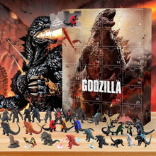 Charger l&#39;image dans la galerie, Calendrier de l&#39;Avent Godzilla 2024