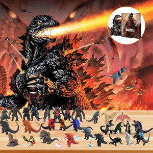 Calendrier de l'Avent Godzilla 2024