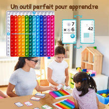 Charger l&#39;image dans la galerie, Cartes flash de mathématiques et tableau de fidget pop