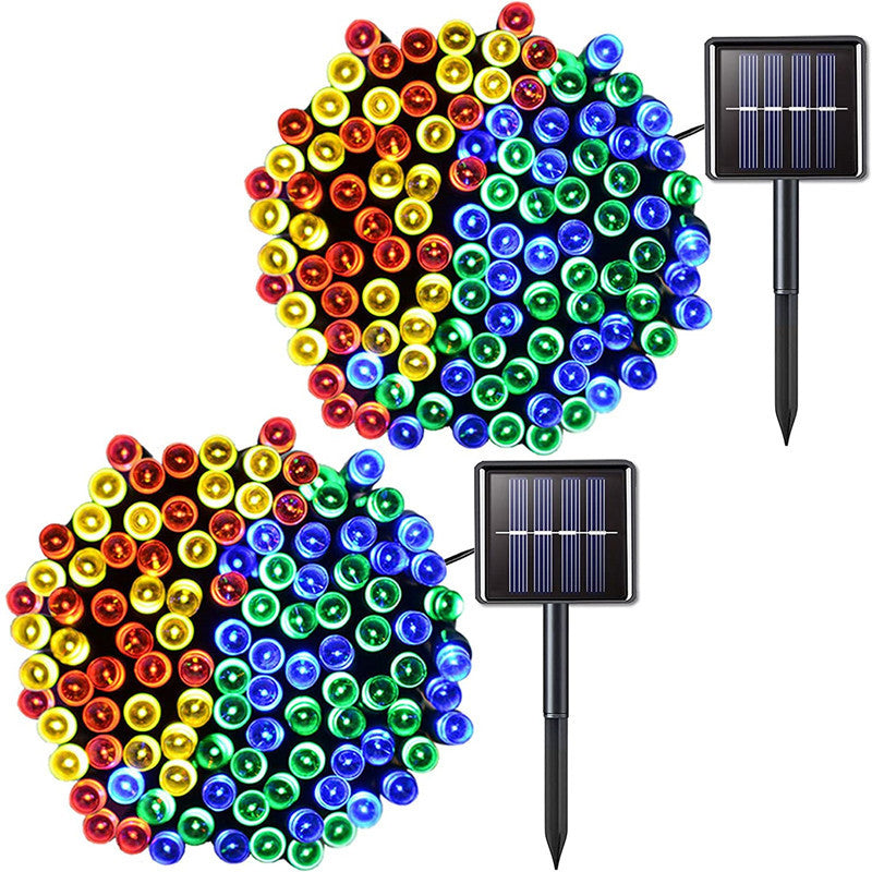 Guirlandes solaires d'extérieur