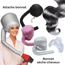 Charger l&#39;image dans la galerie, Bonnet en filet pour sécher les cheveux bouclés