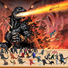 Charger l&#39;image dans la galerie, Calendrier de l&#39;Avent Godzilla 2024