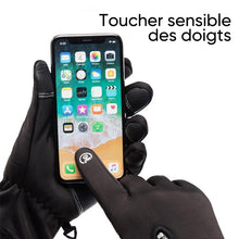 Charger l&#39;image dans la galerie, Gants d&#39;hiver unisexes chauds et imperméables pour écran tactile