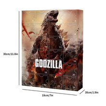 Charger l&#39;image dans la galerie, Calendrier de l&#39;Avent Godzilla 2024