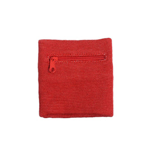 Pochette de poignet respirante avec fermeture à glissière