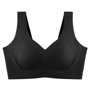 Couverture latérale et soutien-gorge sans fil anti-affaissement