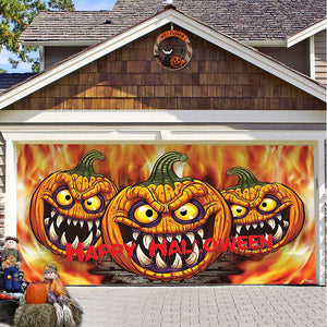 Halloween 2023 Décoration de porte de garage