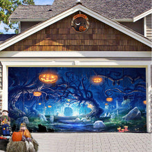 Charger l&#39;image dans la galerie, Halloween 2023 Décoration de porte de garage