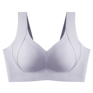 Couverture latérale et soutien-gorge sans fil anti-affaissement