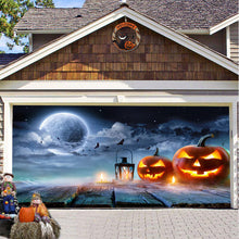 Charger l&#39;image dans la galerie, Halloween 2023 Décoration de porte de garage