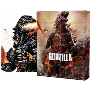 Calendrier de l'Avent Godzilla 2024