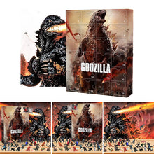 Charger l&#39;image dans la galerie, Calendrier de l&#39;Avent Godzilla 2024