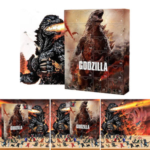 Calendrier de l'Avent Godzilla 2024