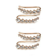 Charger l&#39;image dans la galerie, Seven Star Diamond Stud Earrings