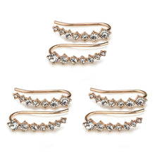 Charger l&#39;image dans la galerie, Seven Star Diamond Stud Earrings