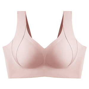 Couverture latérale et soutien-gorge sans fil anti-affaissement