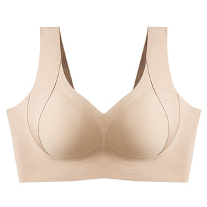 Couverture latérale et soutien-gorge sans fil anti-affaissement