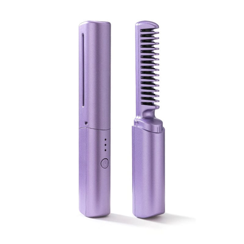 Mini lisseur de cheveux rechargeable