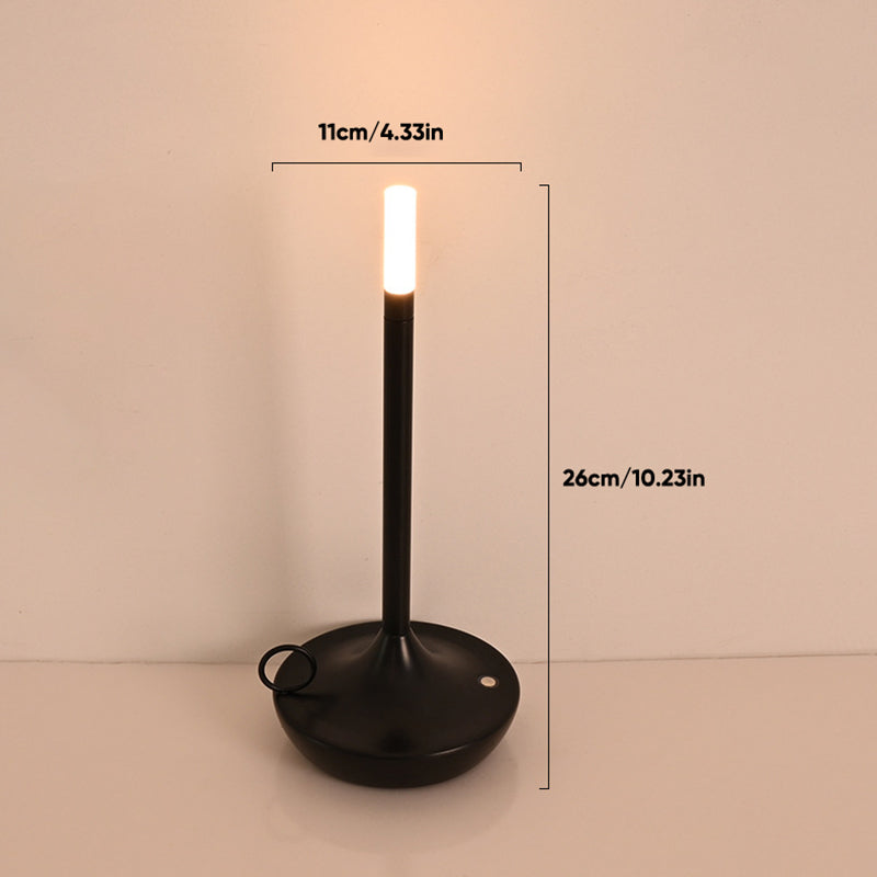 Lampe de table moderne à bougie LED