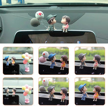 Charger l&#39;image dans la galerie, Cute Couple Car Ornament