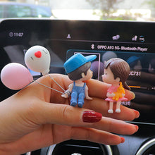 Charger l&#39;image dans la galerie, Cute Couple Car Ornament