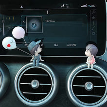 Charger l&#39;image dans la galerie, Cute Couple Car Ornament