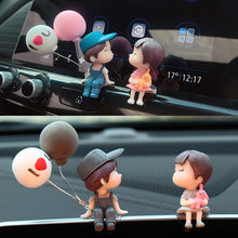 Charger l&#39;image dans la galerie, Cute Couple Car Ornament