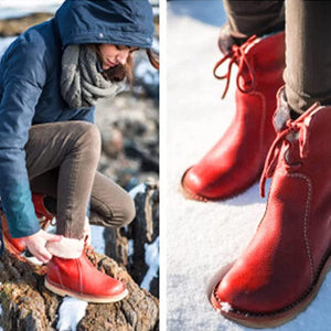 Bottes de neige imperméables pour femmes