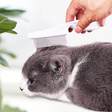 Charger l&#39;image dans la galerie, Peigne de toilettage démêlant pour animaux de compagnie