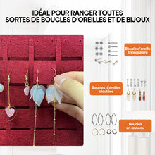 Charger l&#39;image dans la galerie, Organisateur de Bijoux Suspendus en Feutre