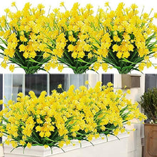 Charger l&#39;image dans la galerie, Fleurs artificielles d&#39;extérieur (2 paquets)