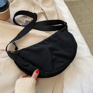 Sac à bandoulière boulette femme simple