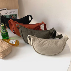 Sac à bandoulière boulette femme simple