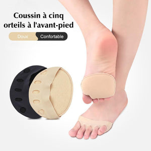 Chaussettes d'Avant-pied Antidérapantes Confortables (3 paires)