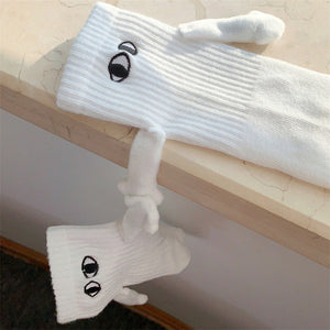 Chaussettes Magnétiques à Mains Jointes