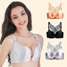 Charger l&#39;image dans la galerie, Soutien-Gorge Papillon Sans Couture Fermeture Avant