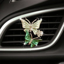 Charger l&#39;image dans la galerie, Accessoires de voiture papillon Bling, désodorisant de voiture mignon