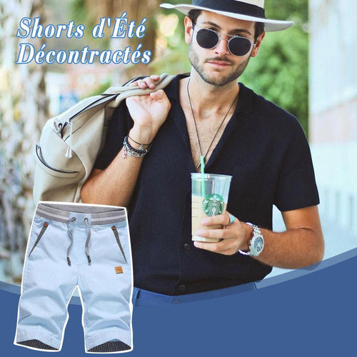 Shorts d'Été Décontractés pour Hommes