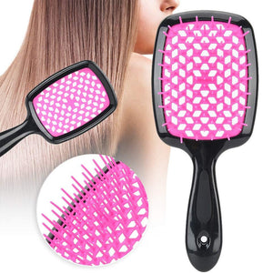 Brosse à cheveux démêlante