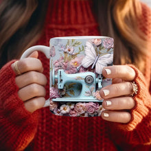 Charger l&#39;image dans la galerie, Tasse à coudre en 3D