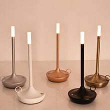 Charger l&#39;image dans la galerie, Lampe de table moderne à bougie LED
