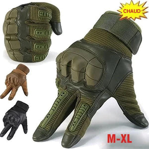 Gants tactiques militaires à doigts complets