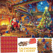 Charger l&#39;image dans la galerie, Calendrier de l&#39;Avent 2023 Puzzles de Noël