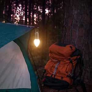 Ampoule rétro suspendue pour Camping en plein air, charge de Type C, nouveauté 2023