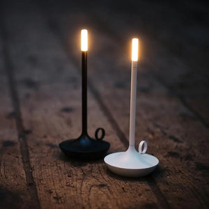 Lampe de table moderne à bougie LED