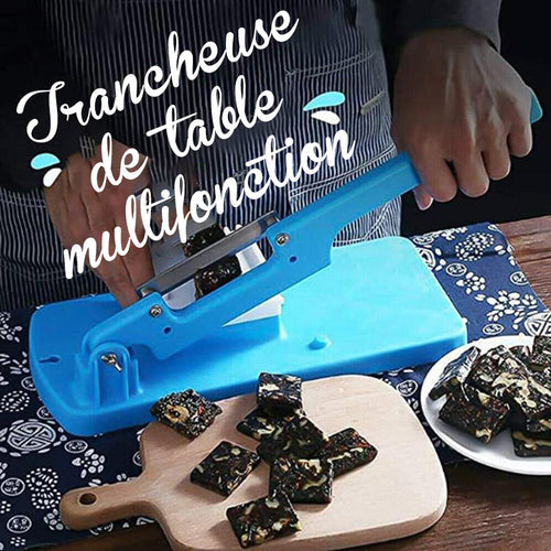 Trancheuse de table multifonction